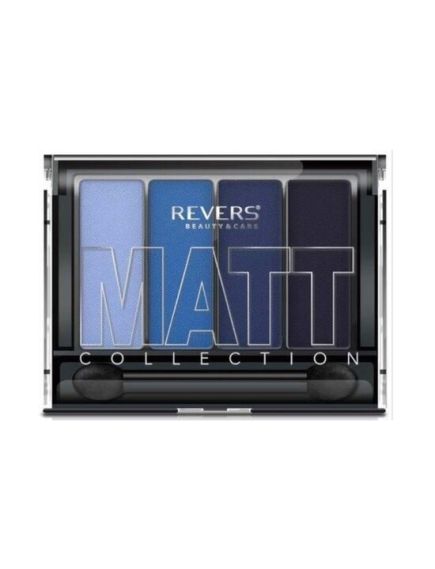 Fard de pleoape Gallant, Matt Collection, Intense, 19M, albastru Engros Fard de pleoape Gallant, Matt Collection, Intense, 19M, albastru Engros