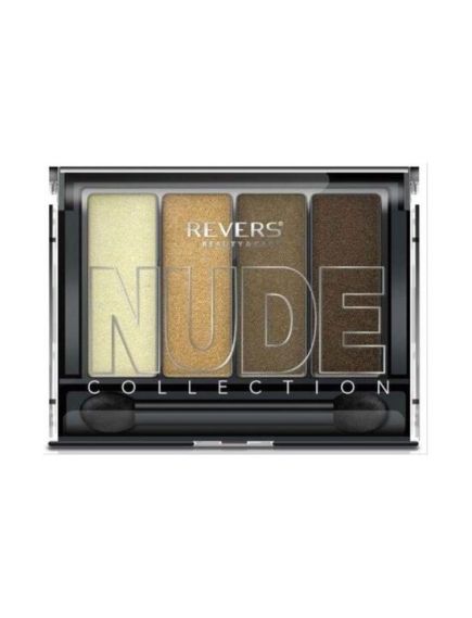 Fard de pleoape Gallant, Nude Collection, 4 culori, sidefate, nr 09P Engros Fard de pleoape Gallant, Nude Collection, 4 culori, sidefate, nr 09P Engros