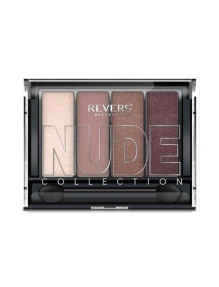 Fard de pleoape Gallant, Nude Collection, 4 culori, sidefate, nr 10P Engros Fard de pleoape Gallant, Nude Collection, 4 culori, sidefate, nr 10P Engros