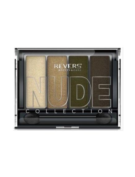 Fard de pleoape Gallant, Nude Collection, 4 culori, sidefate, nr 11P Engros Fard de pleoape Gallant, Nude Collection, 4 culori, sidefate, nr 11P Engros