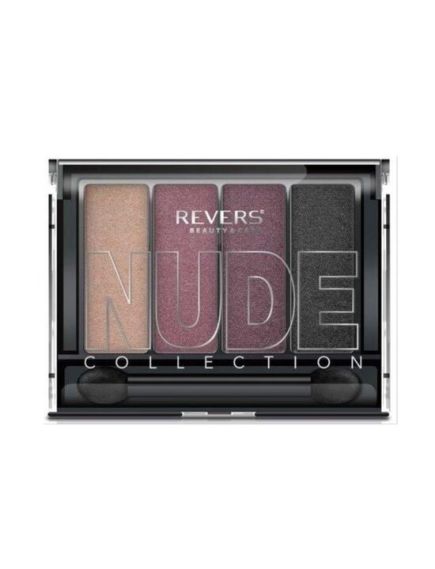 Fard de pleoape Gallant, Nude Collection, 4 culori, sidefate, nr 12P Engros Fard de pleoape Gallant, Nude Collection, 4 culori, sidefate, nr 12P Engros
