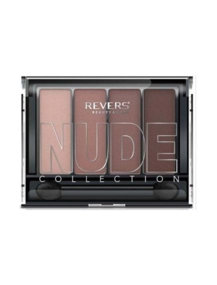 Fard de pleoape Gallant, Nude Collection, Matt, 4 culori, nr 02M Engros Fard de pleoape Gallant, Nude Collection, Matt, 4 culori, nr 02M Engros