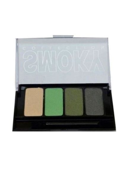 Fard de pleoape Gallant, Smoky Collection, no 03P, verde sidefat Engros Fard de pleoape Gallant, Smoky Collection, no 03P, verde sidefat Engros