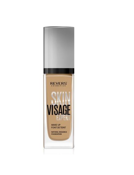 Fond de ten cu pompita, Skin Visage Expert, Revers, 30ml, Nr.18 Engros Fond de ten cu pompita, Skin Visage Expert, Revers, 30ml, Nr.18 Engros