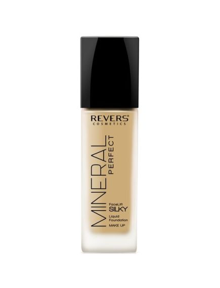 Fond de ten fluid cu pompita, Mineral Perfect, Revers, 40ml, nr 23, bej Engros Fond de ten fluid cu pompita, Mineral Perfect, Revers, 40ml, nr 23, bej Engros