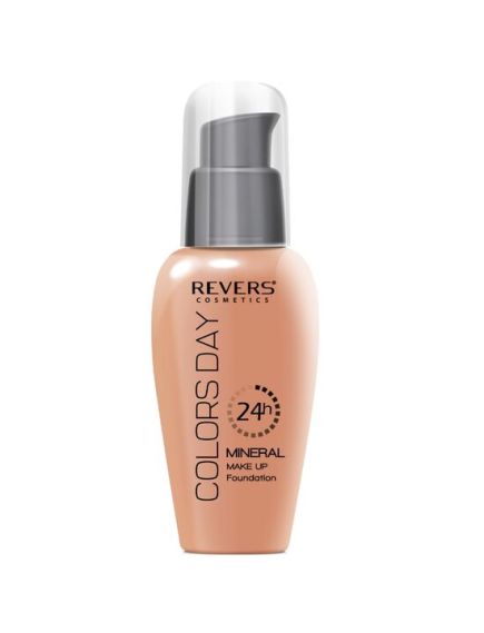 Fond de ten hidratant, acoperire medie, Colors Day, Revers, 50ml, nr. 31, natural 50 ml Engros Fond de ten hidratant, acoperire medie, Colors Day, Revers, 50ml, nr. 31, natural 50 ml Engros