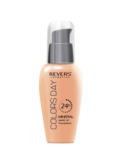 Fond de ten hidratant, acoperire medie, Colors Day, Revers, 50ml, nr 32, bej 50 ml Engros Fond de ten hidratant, acoperire medie, Colors Day, Revers, 50ml, nr 32, bej 50 ml Engros