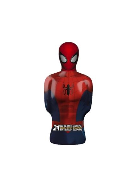 Gel de dus si sampon 2 in 1, Figurina Spiderman 3D, Baieti,350 ml Engros Gel de dus si sampon 2 in 1, Figurina Spiderman 3D, Baieti,350 ml Engros