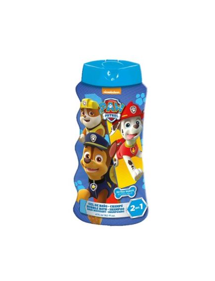 Gel de dus si sampon 2 in 1, Patrula Catelusilor, Baieti, 475 ml Engros Gel de dus si sampon 2 in 1, Patrula Catelusilor, Baieti, 475 ml Engros