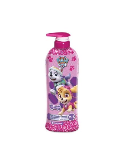 Gel de dus si sampon 2 in 1, Patrula Catelusilor, Fetite, Fara lacrimi, 1000 ml Engros Gel de dus si sampon 2 in 1, Patrula Catelusilor, Fetite, Fara lacrimi, 1000 ml Engros