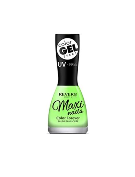 Lac de unghii cu efect de gel Maxi Color Gel, Revers, 15ml - Nr 074 Verde Engros Lac de unghii cu efect de gel Maxi Color Gel, Revers, 15ml - Nr 074 Verde Engros