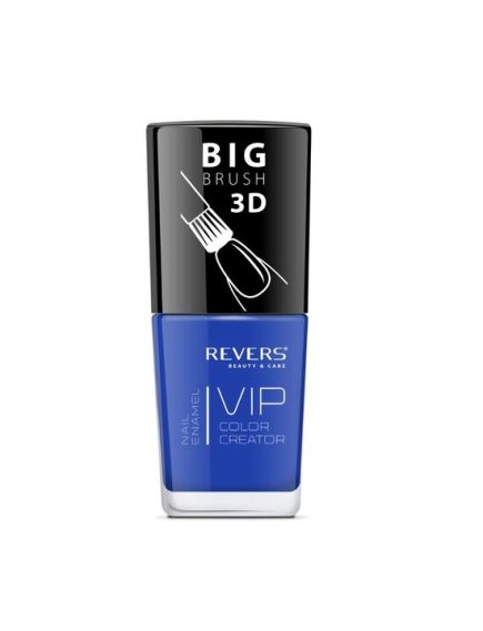 Lac de unghii Vip, 3D, Revers, albastru inchis, mat, 12 ml, Nr 082 - intens Engros Lac de unghii Vip, 3D, Revers, albastru inchis, mat, 12 ml, Nr 082 - intens Engros