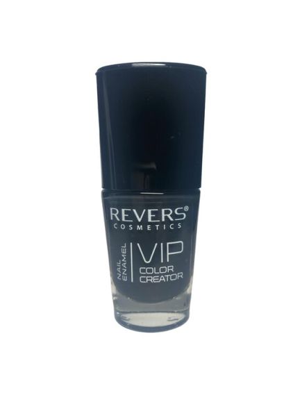 Lac de unghii Vip, 3D, Revers, gri, mat, 12 ml, Nr 022 - inchis Engros Lac de unghii Vip, 3D, Revers, gri, mat, 12 ml, Nr 022 - inchis Engros