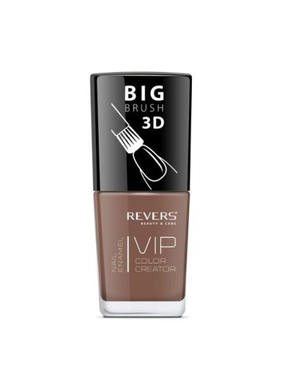 Lac de unghii Vip, 3D, Revers, maro, 12 ml, Nr 028 - deschis, mat Engros Lac de unghii Vip, 3D, Revers, maro, 12 ml, Nr 028 - deschis, mat Engros