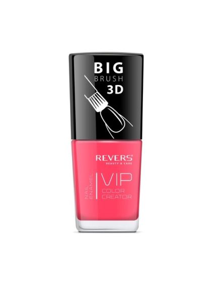 Lac de unghii Vip, 3D, Revers, neon, 12 ml, Nr 070 - portocaliu, mat Engros Lac de unghii Vip, 3D, Revers, neon, 12 ml, Nr 070 - portocaliu, mat Engros
