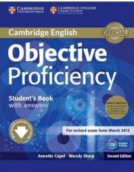 objective proficiency students book pack