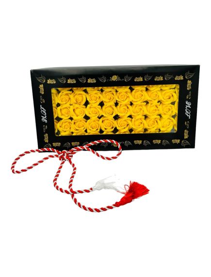 Pachet En-gros 50 Trandafiri de sapun intens parfumati, calitate superioara, 45×23.5×7cm Pachet En-gros 50 Trandafiri de sapun intens parfumati, calitate superioara, 45×23.5×7cm