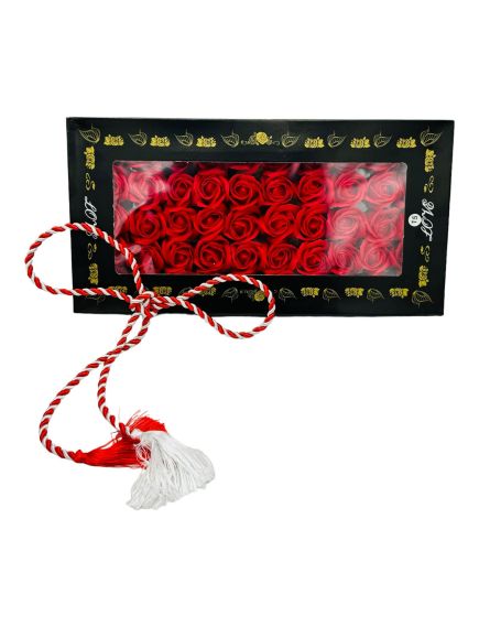 Pachet En-gros 50 Trandafiri de sapun intens parfumati, calitate superioara, 45×23.5×7cm Pachet En-gros 50 Trandafiri de sapun intens parfumati, calitate superioara, 45×23.5×7cm
