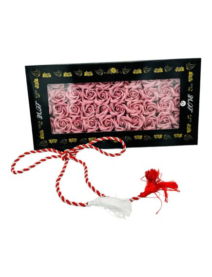 Pachet En-gros 50 Trandafiri de sapun intens parfumati, calitate superioara, 45×23.5×7cm Pachet En-gros 50 Trandafiri de sapun intens parfumati, calitate superioara, 45×23.5×7cm