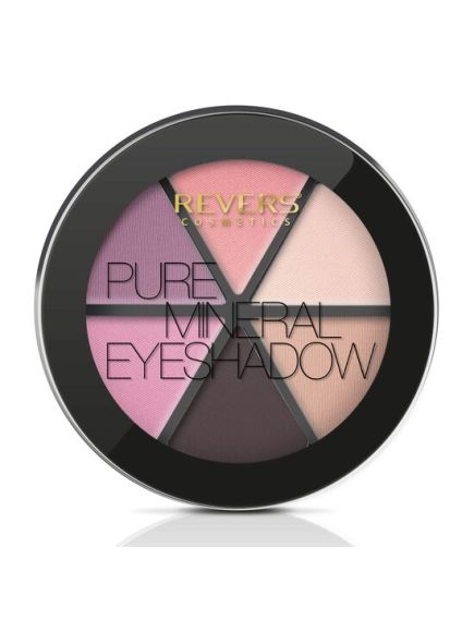 Paleta fard de pleoape 6 culori Pure Velvet Matt, Revers, nr. 02, roz Engros Paleta fard de pleoape 6 culori Pure Velvet Matt, Revers, nr. 02, roz Engros