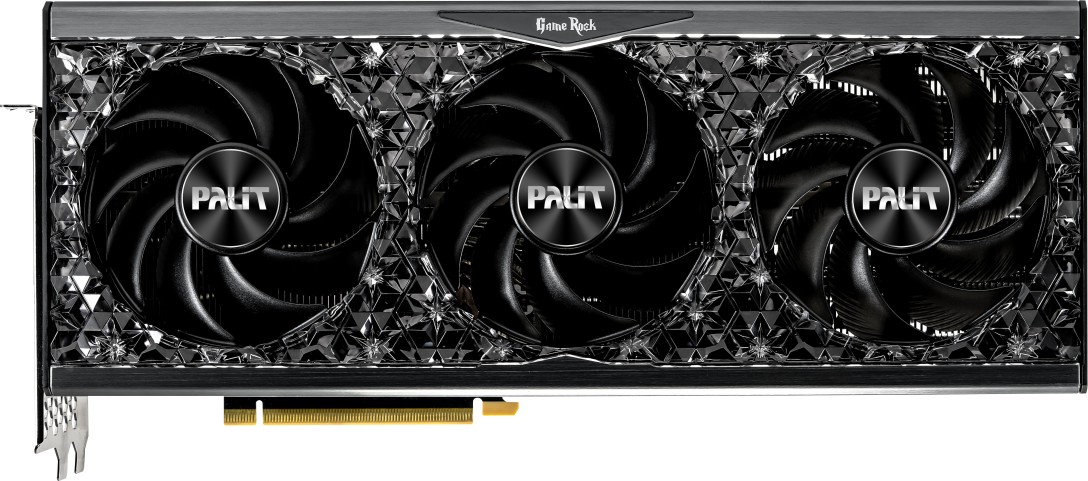 Placa video Palit GeForce RTX 4090 GameRock OmniBlack 24GB GDDR6X 384-bit DLSS 3.0