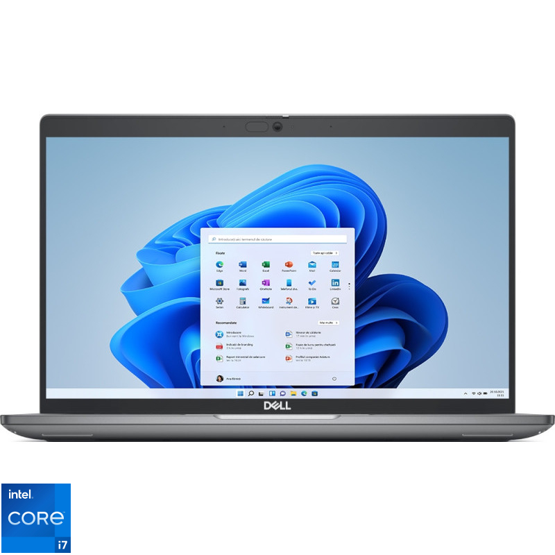 Laptop DELL 14'' Latitude 5440, FHD IPS, Procesor Intel® Core™ i7-1365U (12M Cache, up to 5.20 GHz), 16GB DDR4, 512GB SSD, Intel Iris Xe, Win 11 Pro, Grey, 3Yr ProSupport Laptop DELL 14'' Latitude 5440, FHD IPS, Procesor Intel® Core™ i7-1365U (12M Cache, up to 5.20 GHz), 16GB DDR4, 512GB SSD, Intel Iris Xe, Win 11 Pro, Grey, 3Yr ProSupport