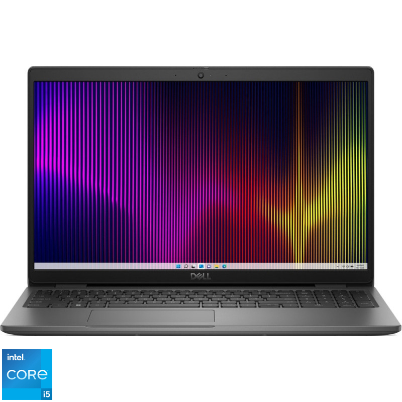 Laptop DELL 15.6'' Latitude 3540, FHD, Procesor Intel® Core™ i5-1335U (12M Cache, up to 4.60 GHz), 8GB DDR4, 512GB SSD, Intel Iris Xe, Linux, 3Yr ProSupport Laptop DELL 15.6'' Latitude 3540, FHD, Procesor Intel® Core™ i5-1335U (12M Cache, up to 4.60 GHz), 8GB DDR4, 512GB SSD, Intel Iris Xe, Linux, 3Yr ProSupport