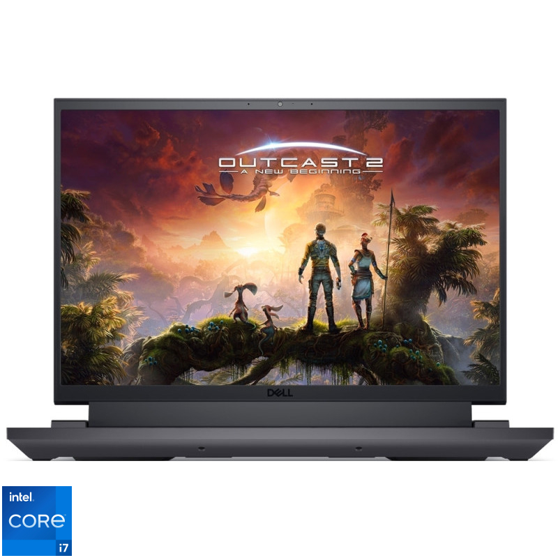 Laptop DELL Gaming 16'' G16 7630, QHD+ 165Hz, Procesor Intel® Core™ i7-13700HX (30M Cache, up to 5.00 GHz), 32GB DDR5, 1TB SSD, GeForce RTX 4060 8GB, Linux, Metallic Nightshade with Black thermal shelf, 3Yr BOS Laptop DELL Gaming 16'' G16 7630, QHD+ 165Hz, Procesor Intel® Core™ i7-13700HX (30M Cache, up to 5.00 GHz), 32GB DDR5, 1TB SSD, GeForce RTX 4060 8GB, Linux, Metallic Nightshade with Black thermal shelf, 3Yr BOS