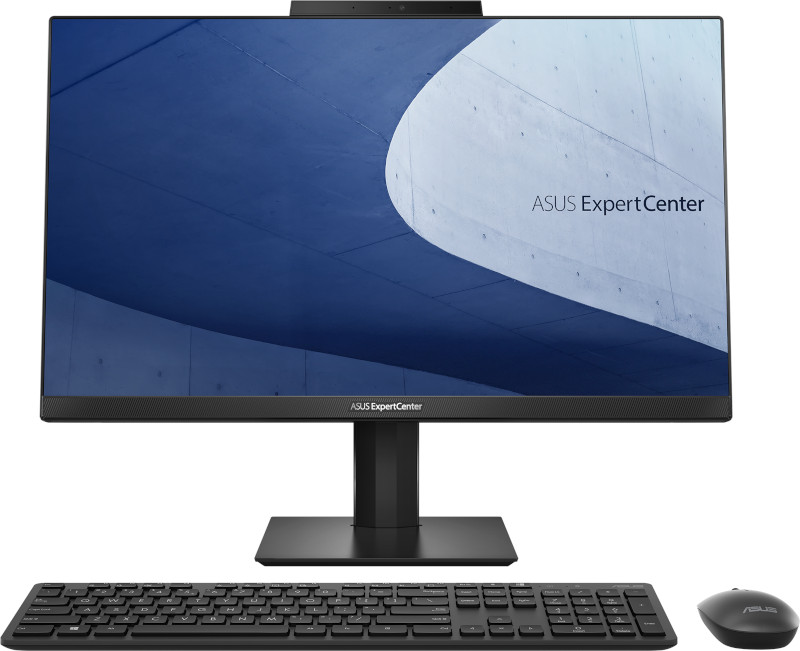 All-In-One PC ASUS ExpertCenter E5, 23.8 inch FHD, Procesor Intel® Core™ i5-1340P 4.6GHz Raptor Lake, 16GB RAM, 512GB SSD, Iris Xe Graphics, Camera Web, no OS