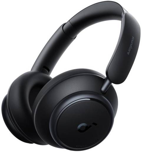 Casti Anker Over-Ear, Soundcore Space Q45, Adaptive Active Noise Cancelling, LDCA Hi-Res, Bluetooth 5.3, Black Casti Anker Over-Ear, Soundcore Space Q45, Adaptive Active Noise Cancelling, LDCA Hi-Res, Bluetooth 5.3, Black