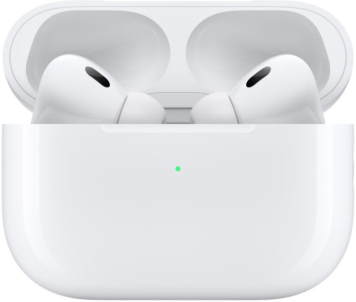 Casti Apple In-Ear, Airpods Pro (2nd Generation) Carcasa MagSafe (USB-C) - 2023