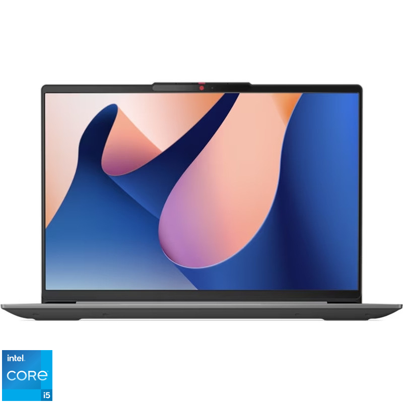 Laptop Lenovo 14'' IdeaPad Slim 5 14IAH8, WUXGA OLED, Procesor Intel® Core™ i5-12450H (12M Cache, up to 4.40 GHz), 16GB DDR5, 512GB SSD, GMA UHD, No OS, Cloud Grey Laptop Lenovo 14'' IdeaPad Slim 5 14IAH8, WUXGA OLED, Procesor Intel® Core™ i5-12450H (12M Cache, up to 4.40 GHz), 16GB DDR5, 512GB SSD, GMA UHD, No OS, Cloud Grey
