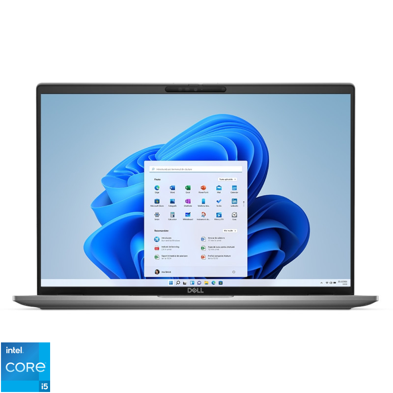 Ultrabook DELL 16'' Latitude 7640, FHD+ IPS, Procesor Intel® Core™ i5-1345U (12M Cache, up to 4.70 GHz), 16GB DDR5, 512GB SSD, Intel Iris Xe, Win 11 Pro, 3Yr ProSupport Ultrabook DELL 16'' Latitude 7640, FHD+ IPS, Procesor Intel® Core™ i5-1345U (12M Cache, up to 4.70 GHz), 16GB DDR5, 512GB SSD, Intel Iris Xe, Win 11 Pro, 3Yr ProSupport