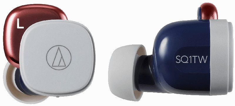 Casti Audio-Technica In-Ear, ATH-SQ1TW Popsicle
