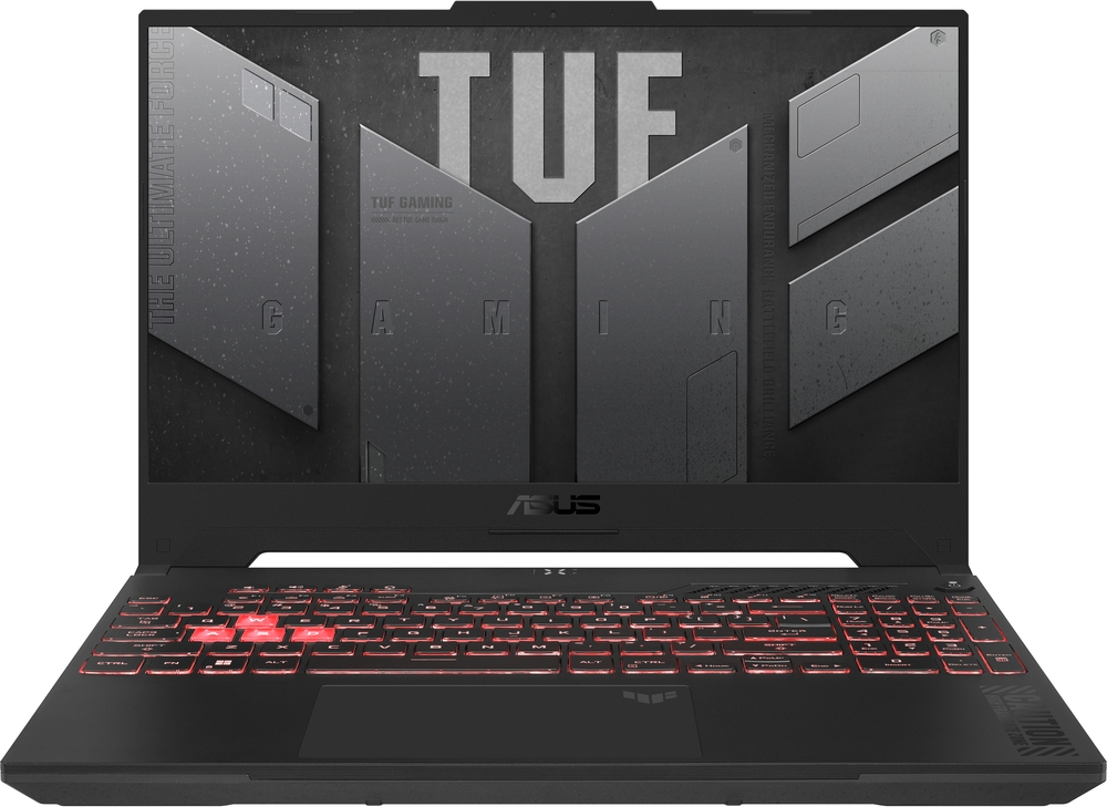 Laptop ASUS Gaming 15.6'' TUF A15 FA507NU, FHD 144Hz, Procesor AMD Ryzen™ 7 7735HS (16M Cache, up to 4.75 GHz), 8GB DDR5, 512GB SSD, GeForce RTX 4050 6GB, No OS, Mecha Gray Laptop ASUS Gaming 15.6'' TUF A15 FA507NU, FHD 144Hz, Procesor AMD Ryzen™ 7 7735HS (16M Cache, up to 4.75 GHz), 8GB DDR5, 512GB SSD, GeForce RTX 4050 6GB, No OS, Mecha Gray