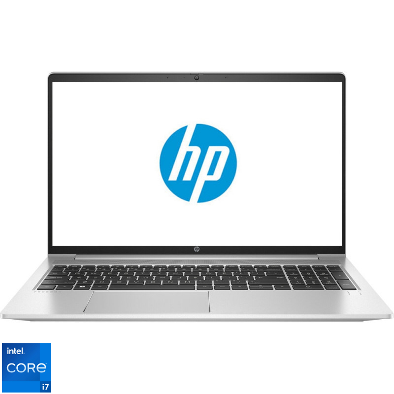 Laptop HP 15.6'' ProBook 450 G9, FHD, Procesor Intel® Core™ i7-1255U (12M Cache, up to 4.70 GHz), 8GB DDR4, 512GB SSD, Intel Iris Xe, Free DOS, Silver Laptop HP 15.6'' ProBook 450 G9, FHD, Procesor Intel® Core™ i7-1255U (12M Cache, up to 4.70 GHz), 8GB DDR4, 512GB SSD, Intel Iris Xe, Free DOS, Silver