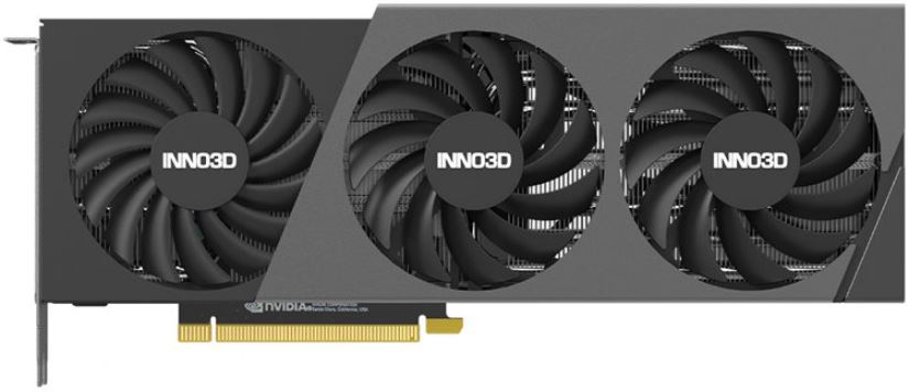 Placa video Inno3D GeForce RTX 4070 X3 OC 12GB GDDR6X 192-bit DLSS 3.0