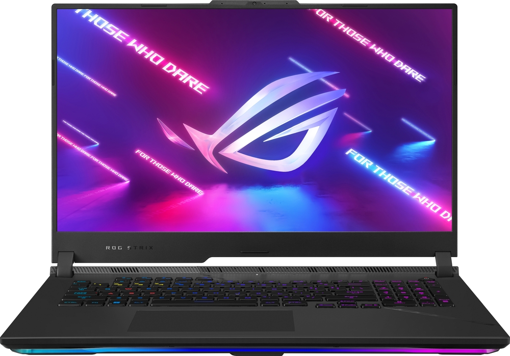 Laptop ASUS Gaming 17.3'' ROG Strix SCAR 17 G733PZ, QHD 240Hz, Procesor AMD Ryzen™ 9 7945HX (64M Cache, up to 5.4 GHz), 16GB DDR5, 1TB SSD, GeForce RTX 4080 12GB, No OS, Off Black, 3Yr Laptop ASUS Gaming 17.3'' ROG Strix SCAR 17 G733PZ, QHD 240Hz, Procesor AMD Ryzen™ 9 7945HX (64M Cache, up to 5.4 GHz), 16GB DDR5, 1TB SSD, GeForce RTX 4080 12GB, No OS, Off Black, 3Yr