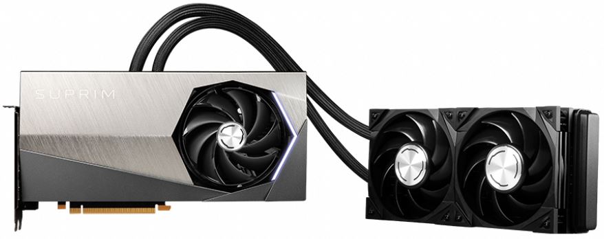 Placa video MSI GeForce RTX 4090 SUPRIM LIQUID X 24GB GDDR6X 384-bit DLSS 3.0