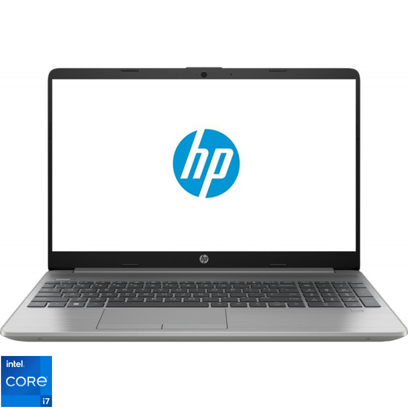 Laptop HP 15.6" 250 G9, FHD, Procesor Intel® Core™ i7-1255U (12M Cache, up to 4.70 GHz), 8GB DDR4, 512GB SSD, Intel Iris Xe, Free DOS, Asteroid Silver Laptop HP 15.6" 250 G9, FHD, Procesor Intel® Core™ i7-1255U (12M Cache, up to 4.70 GHz), 8GB DDR4, 512GB SSD, Intel Iris Xe, Free DOS, Asteroid Silver