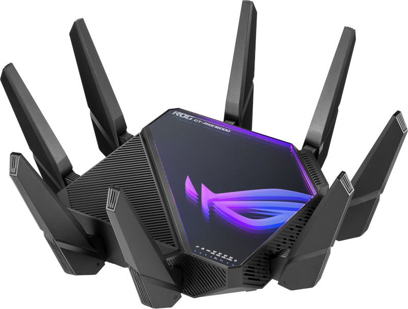 Router wireless ASUS 10Gigabit ROG Rapture GT-AXE16000 Quad-Band WiFi 6E