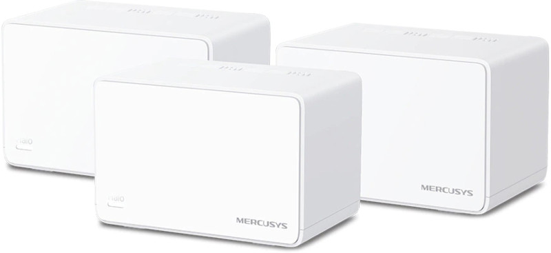 Router wireless MERCUSYS Gigabit Halo H80X Dual-Band WiFi 6 3Pack
