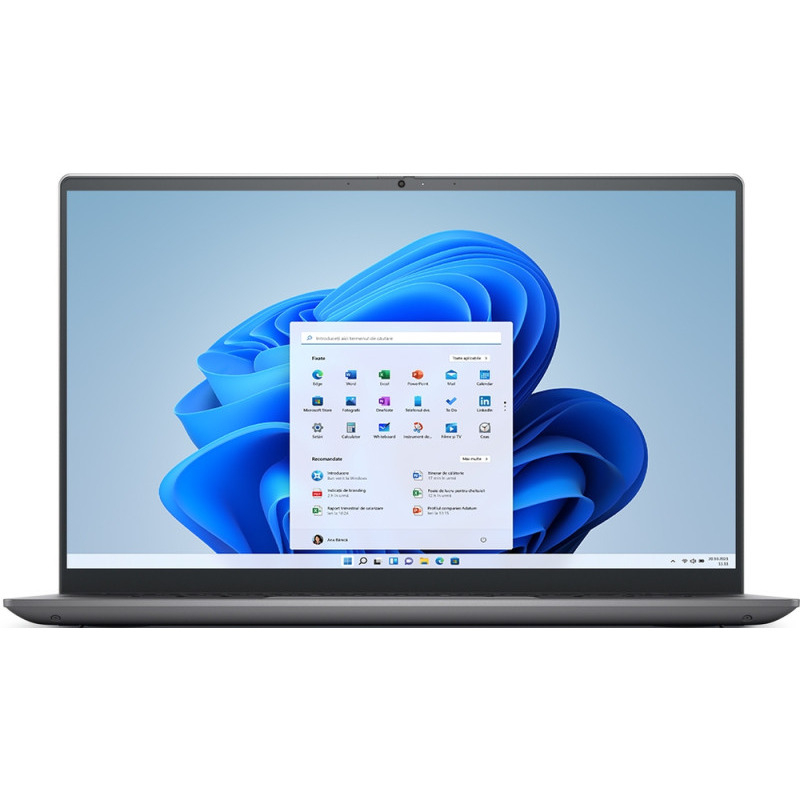Laptop DELL 14'' Inspiron 5415, FHD, Procesor AMD Ryzen™ 7 5700U (8M Cache, up to 4.3 GHz), 16GB DDR4, 512GB SSD, Radeon, Win 11 Pro, Platinum Silver, 3Yr CIS Laptop DELL 14'' Inspiron 5415, FHD, Procesor AMD Ryzen™ 7 5700U (8M Cache, up to 4.3 GHz), 16GB DDR4, 512GB SSD, Radeon, Win 11 Pro, Platinum Silver, 3Yr CIS