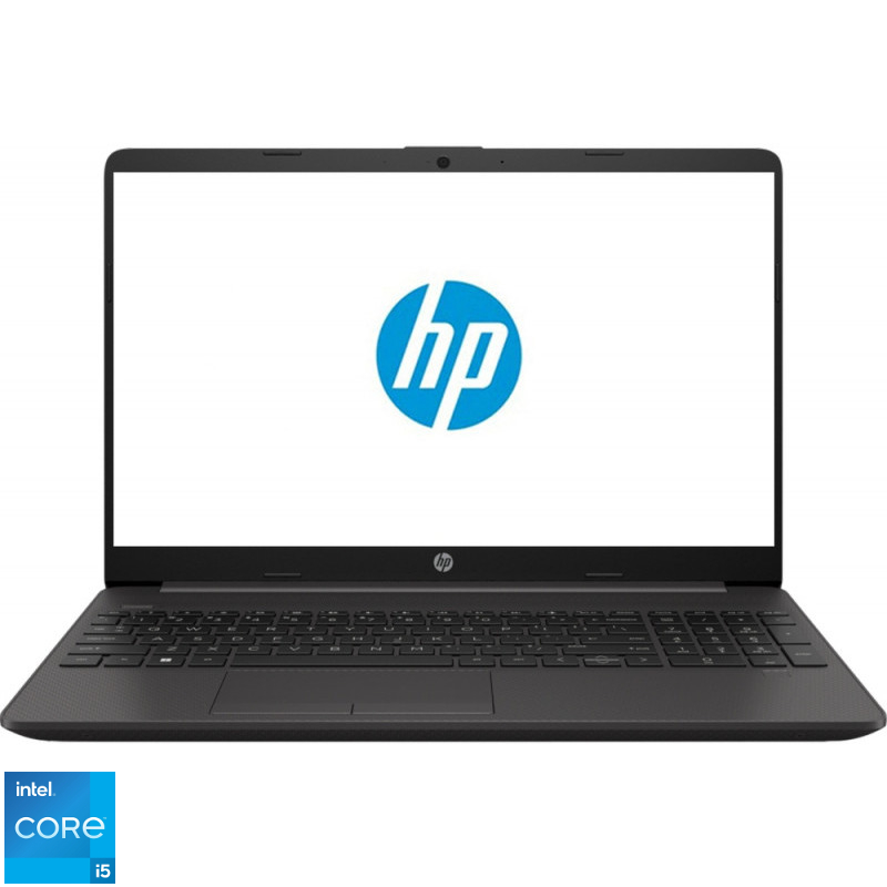 Laptop HP 15.6" 250 G9, FHD, Procesor Intel® Core™ i5-1235U (12M Cache, up to 4.40 GHz, with IPU), 8GB DDR4, 512GB SSD, Intel Iris Xe, Free DOS, Dark Ash Silver Laptop HP 15.6" 250 G9, FHD, Procesor Intel® Core™ i5-1235U (12M Cache, up to 4.40 GHz, with IPU), 8GB DDR4, 512GB SSD, Intel Iris Xe, Free DOS, Dark Ash Silver