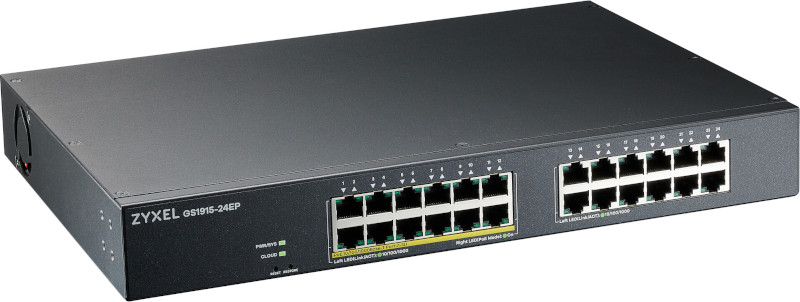 Switch ZyXEL Gigabit GS1915-24EP