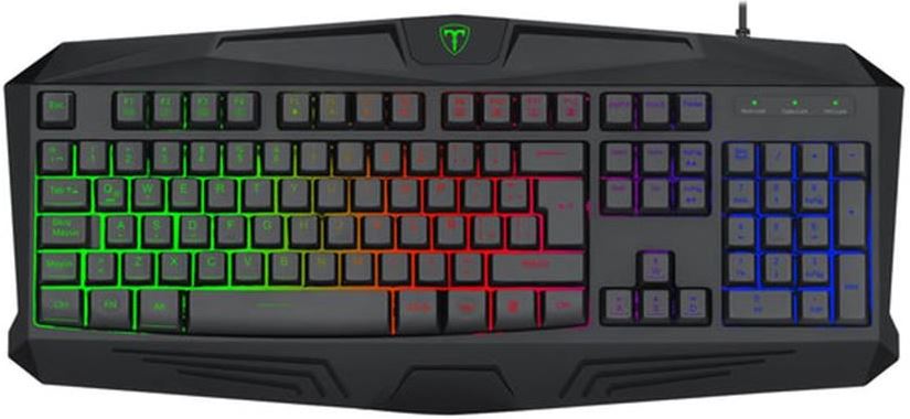 Tastatura Gaming T-Dagger Tanker Black Rainbow