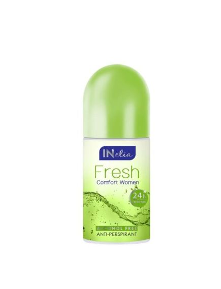 Antiperspirant Roll On, pentru femei, Inelia, Revers, Fresh, 50ml Engros Antiperspirant Roll On, pentru femei, Inelia, Revers, Fresh, 50ml Engros