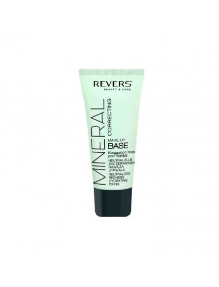 Baza de machiaj Mineral Perfect, Anti-redness, Corectoare, verde, Revers, 30ml Engros Baza de machiaj Mineral Perfect, Anti-redness, Corectoare, verde, Revers, 30ml Engros