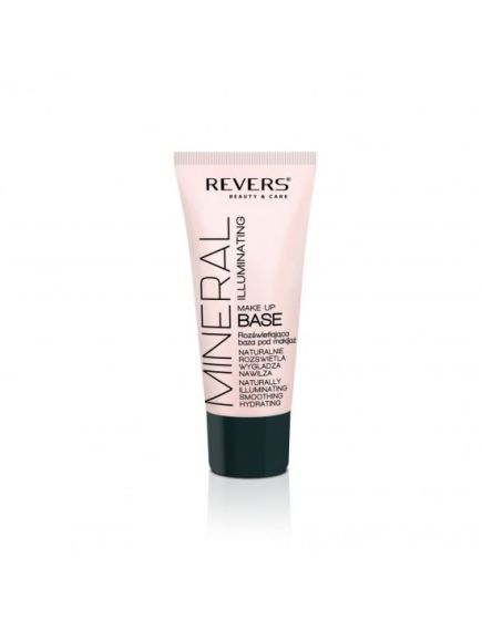 Baza iluminatoare pentru machiaj cu minerale, Mineral Perfect, Revers, 30ml Engros Baza iluminatoare pentru machiaj cu minerale, Mineral Perfect, Revers, 30ml Engros