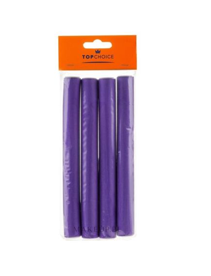Bigudiuri flexibile, cauciucate Top Choice, Ø 20 mm, 4buc/set Engros Bigudiuri flexibile, cauciucate Top Choice, Ø 20 mm, 4buc/set Engros